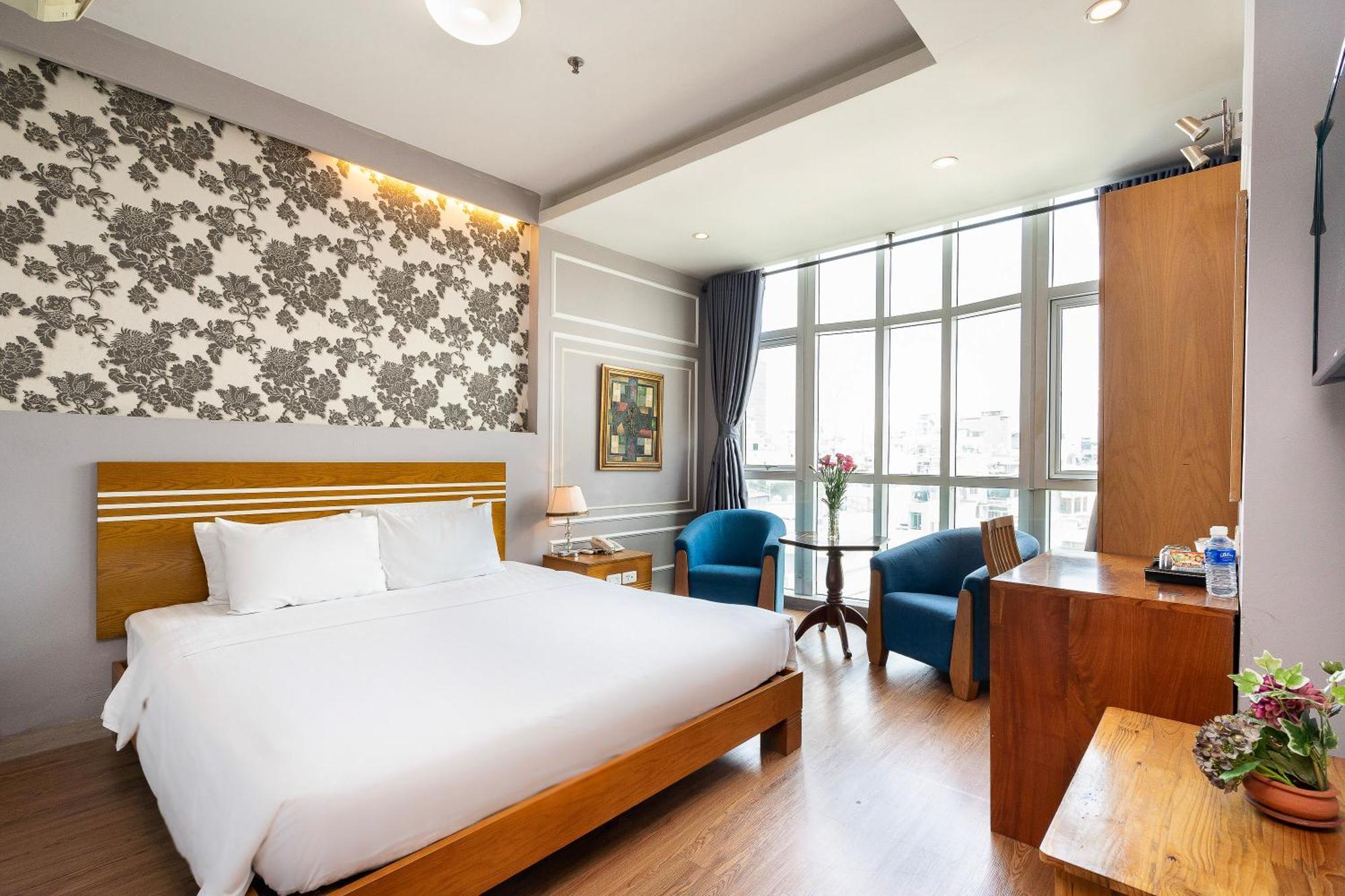 Lucky Star Hotel - Bui Vien Walking Street Ho Chi Minh City Exterior photo